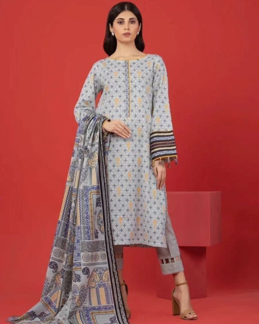 Women Lawn Suit